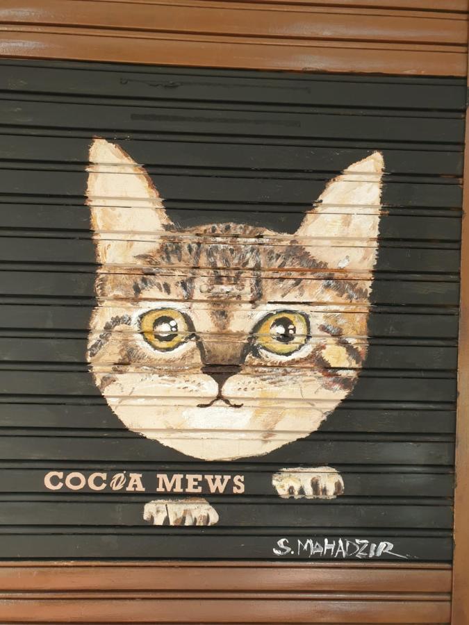 Cocoa Mews Cafe And Homestay George Town Exterior photo